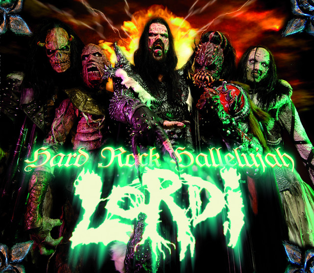 Hard Rock Hallelujah - Eurovicious Radio Edit