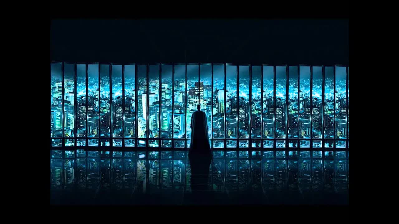 A Watchful Guardian The Dark Knight