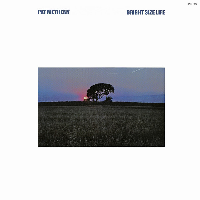 Pat Metheny and Jaco Pastorious - Bright Size Life (Studio Version)