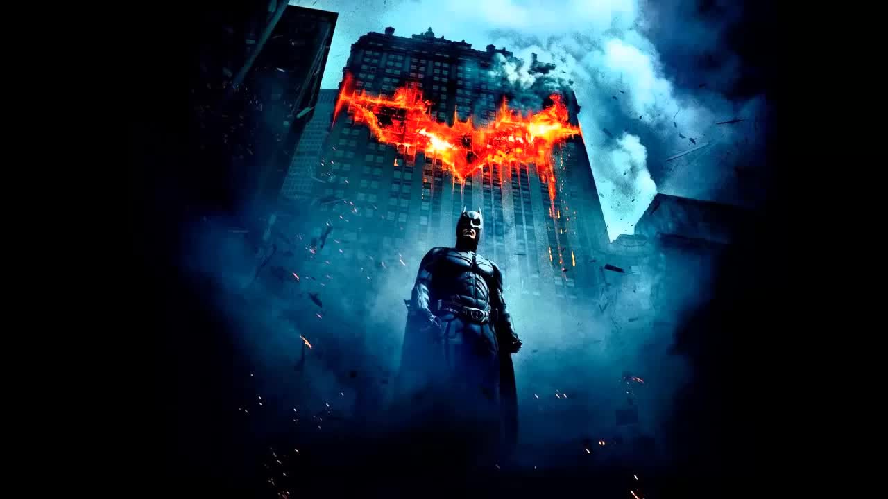 The Dark Knight OST - A Dark Knight - HD