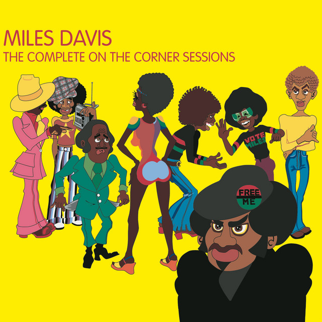 Miles Davis - On The Corner (1972) - full album