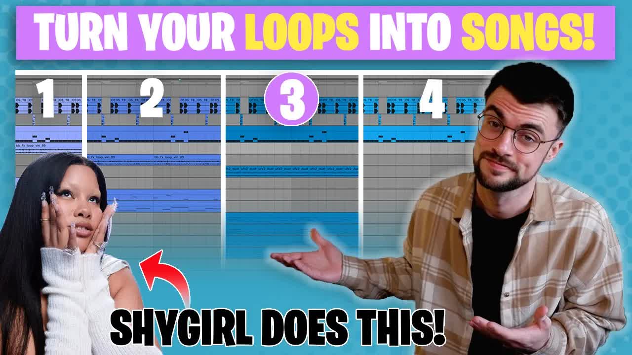 The Genius (But Simple) Way To Arrange Songs | Inspired By Shygirl...