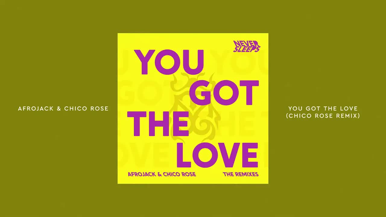 You Got The Love (Chico Rose remix) [Tomorrowland Music]