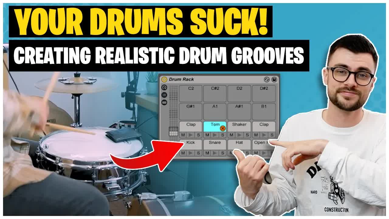 Create Realistic Grooves From Samples | Lesson From A Drummer!