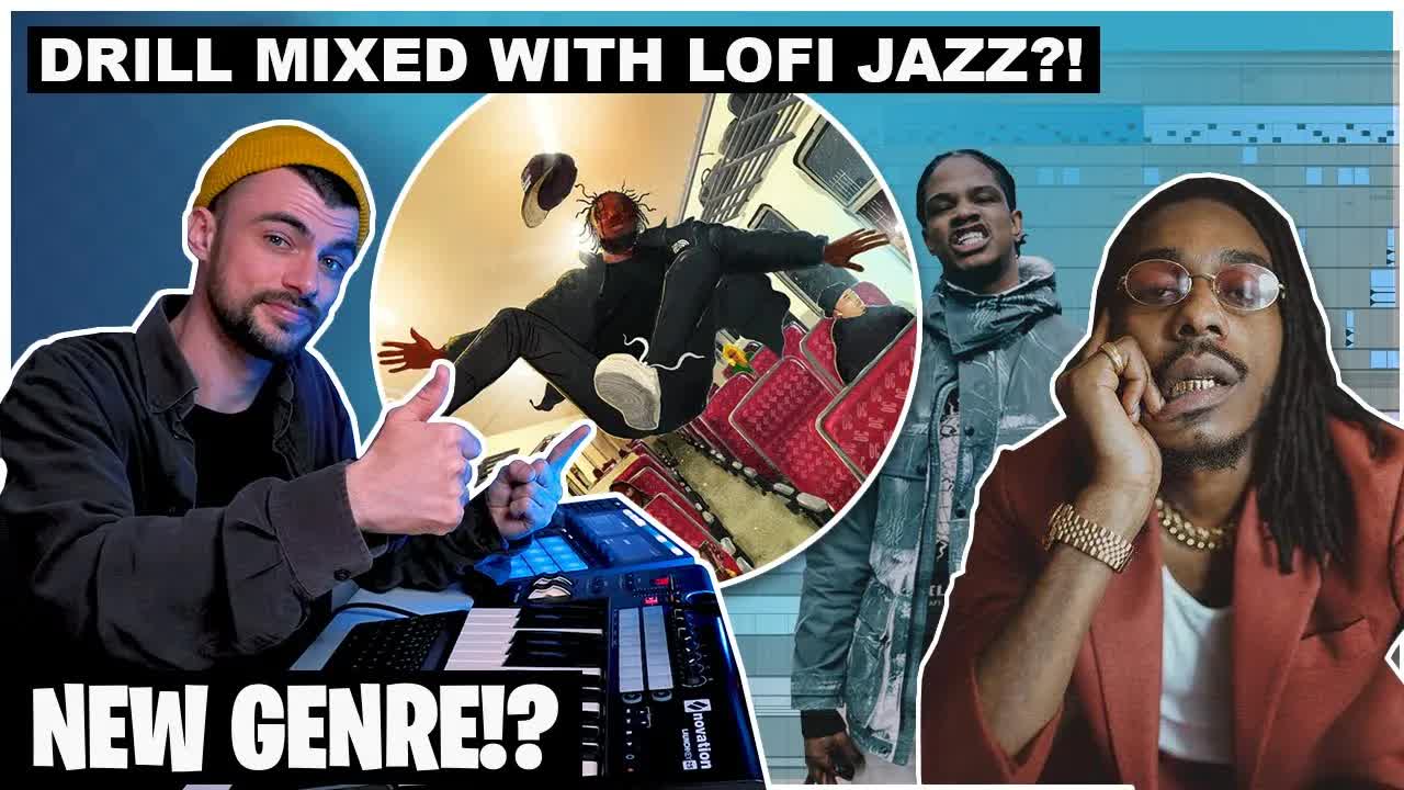 Turning Lo-Fi Jazz into UK Drill (Like Knucks & Kam-Bu)