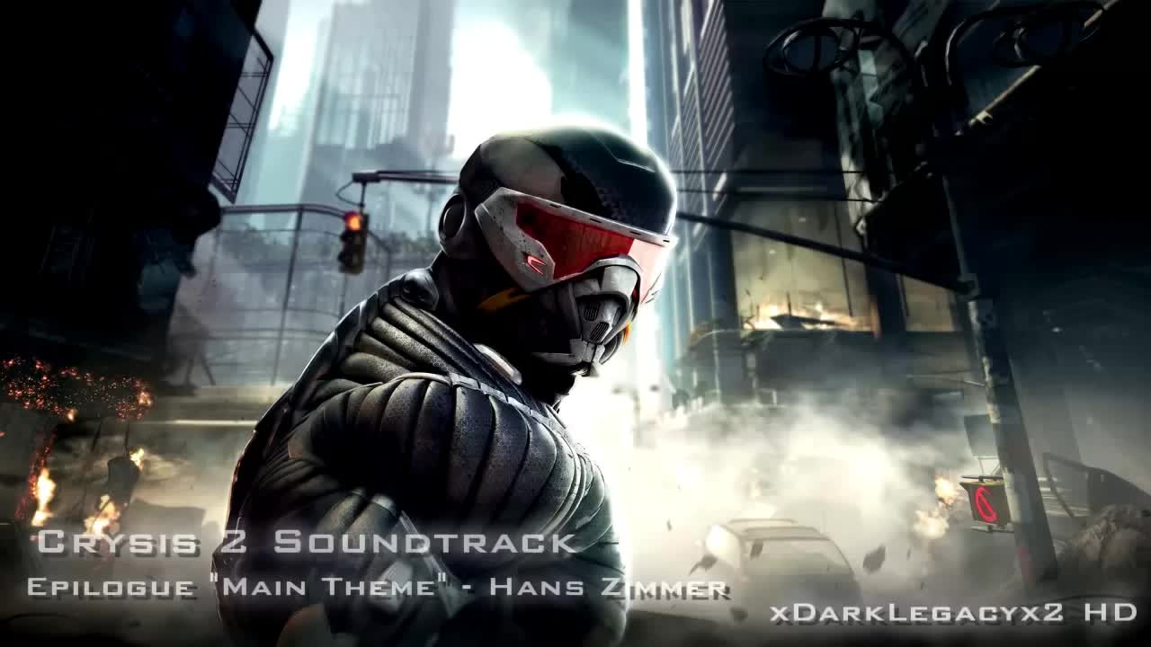 Epilogue "Main Theme" - Crysis 2 Soundtrack (Epic Dramatic)
