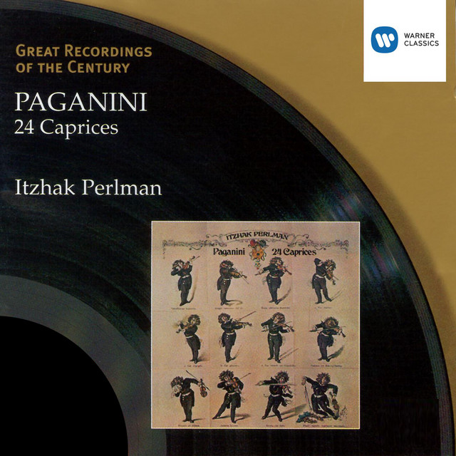 Paganini: 24 Caprices, Op. 1: No. 8 in E-Flat Major