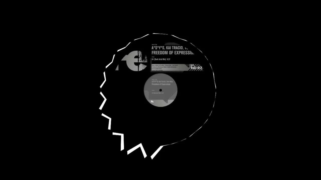 Freedom Of Expression (Dark Acid Mix)