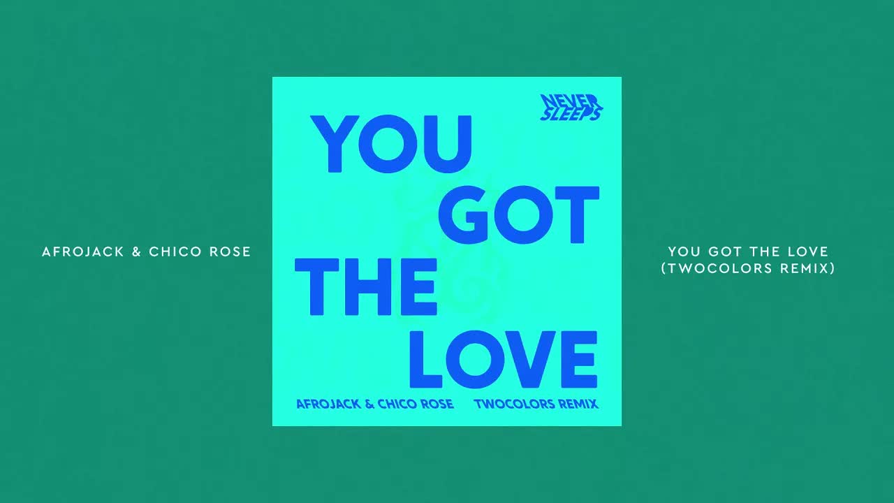 You Got The Love (twocolors remix) [Tomorrowland Music]
