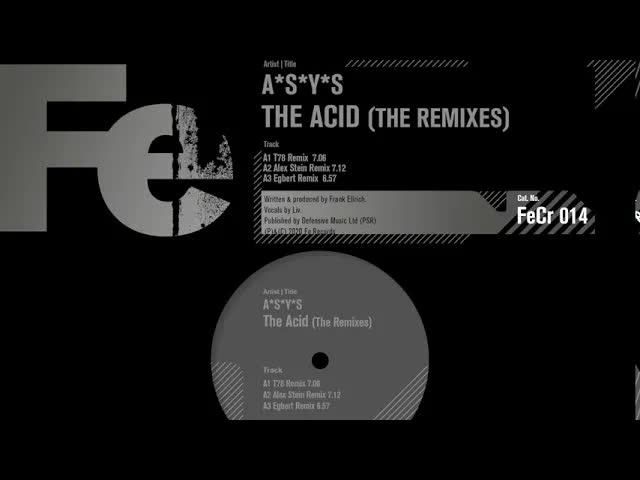 The Acid (T78 Remix)