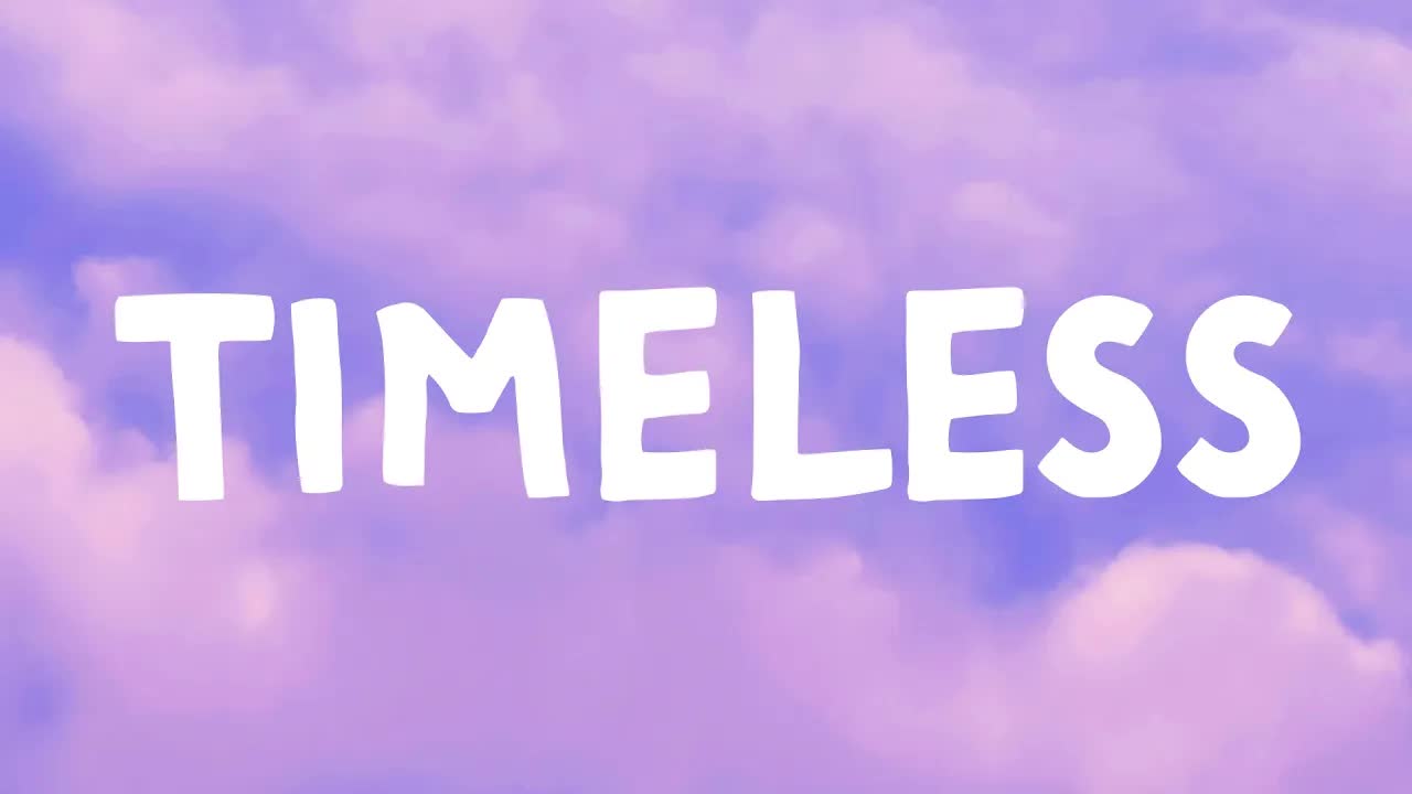 Timeless (feat Playboi Carti)
