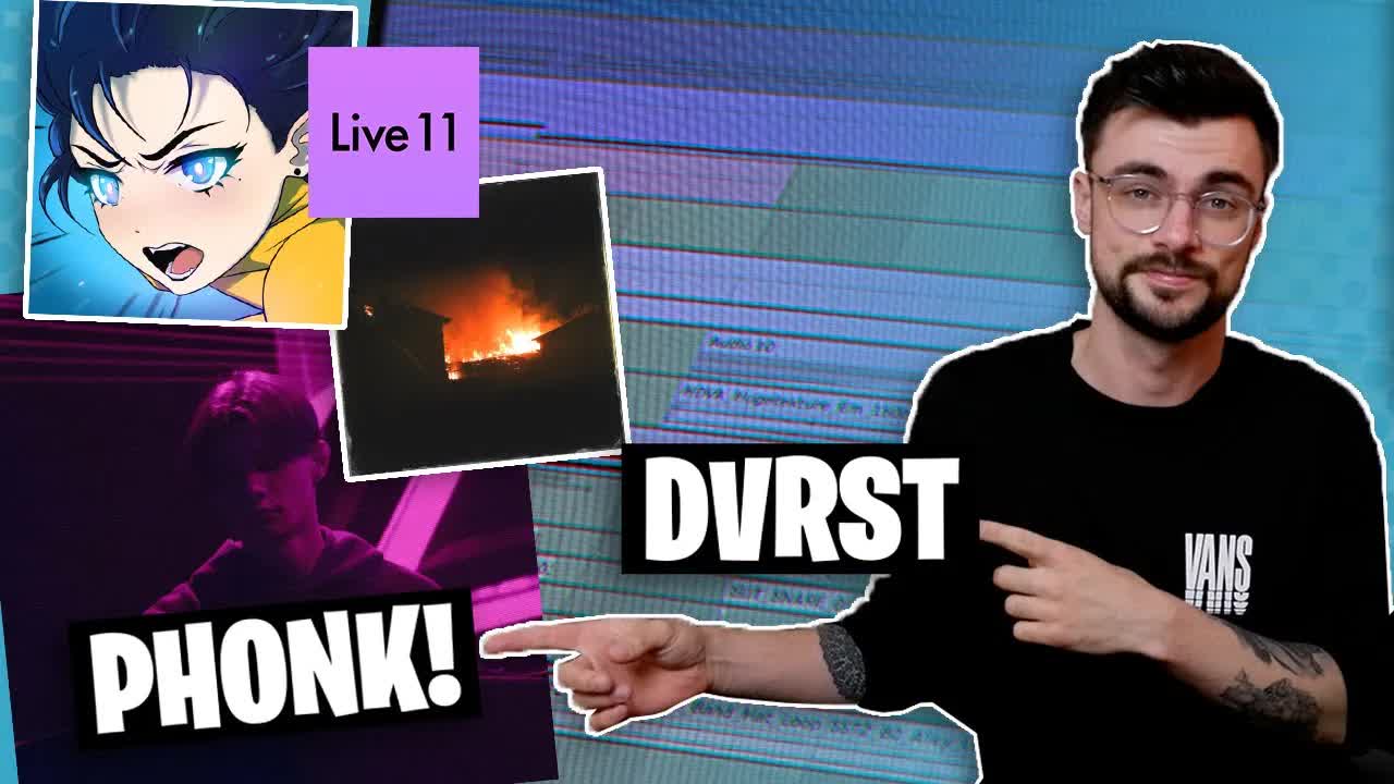 Create PHONK Like DVRST in Live 11