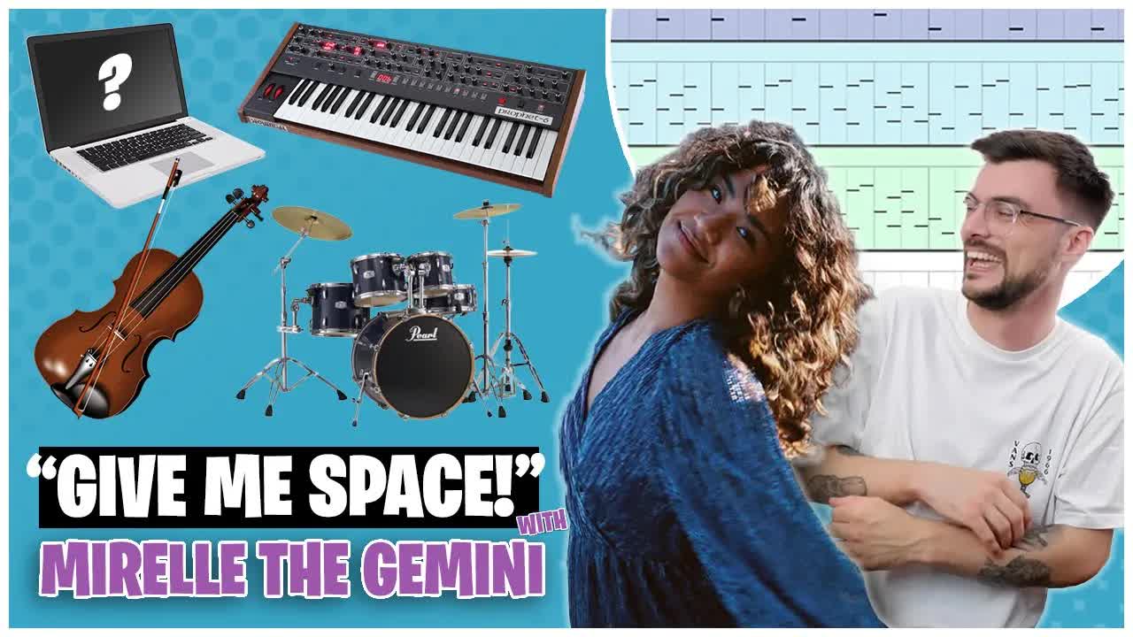 Leave Space In Your Music (feat. MirelleTheGemini)