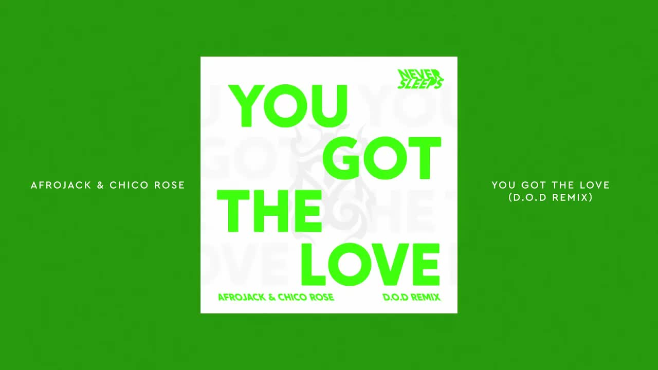 You Got The Love (D.O.D remix) [Tomorrowland Music]